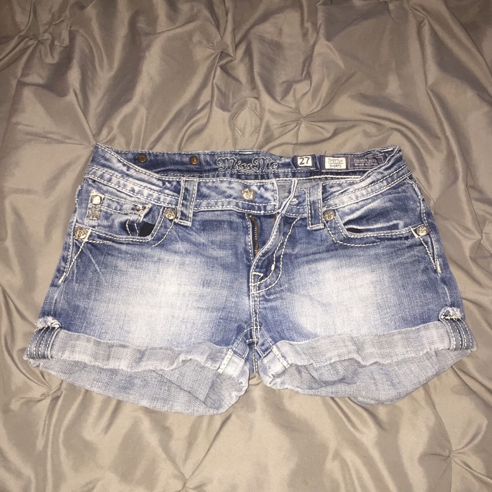 MissMe jean shorts